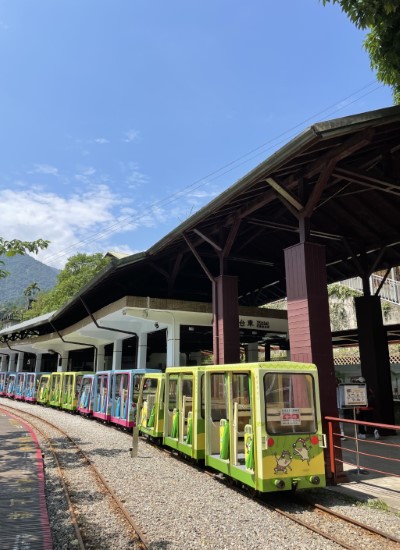 圖片1.烏來台車站 (林業保育署新竹分署提供)